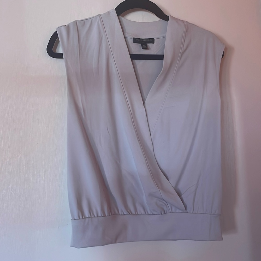 Light blue BR dress tank, XS